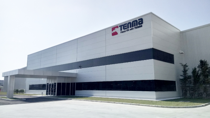 TENMA（HCM）VIETNAM CO.,LTD.（ノイバイ工場） 写真