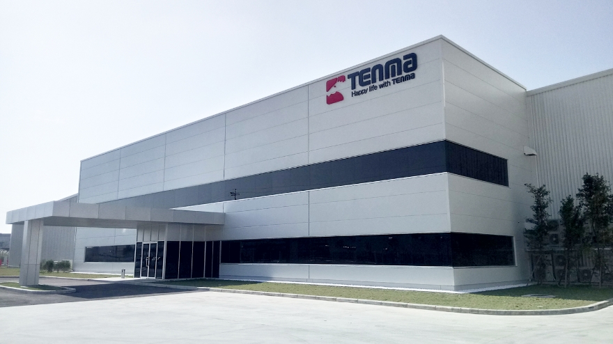 TENMA(HCM)VIETNAM CO.,LTD.(ノイバイ工場) 写真