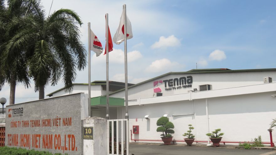 TENMA(HCM)VIETNAM CO.,LTD.(ビエンホア工場) 写真