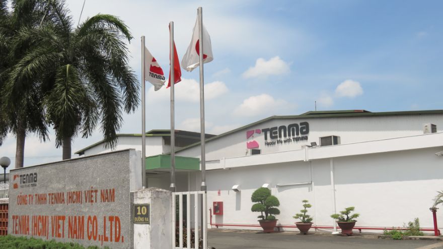 TENMA(HCM)VIETNAM CO.,LTD.（ビエンホア工場） 写真