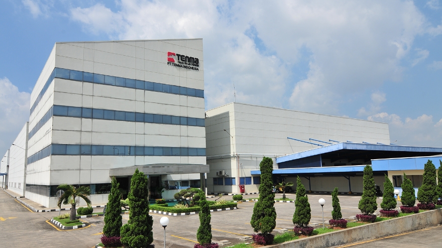PT TENMA CIKARANG INDONESIA 写真