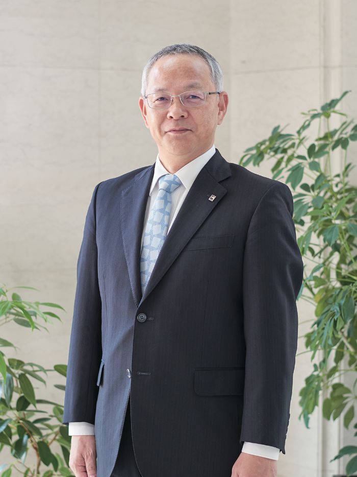 代表取締役社長 廣野 裕彦 写真