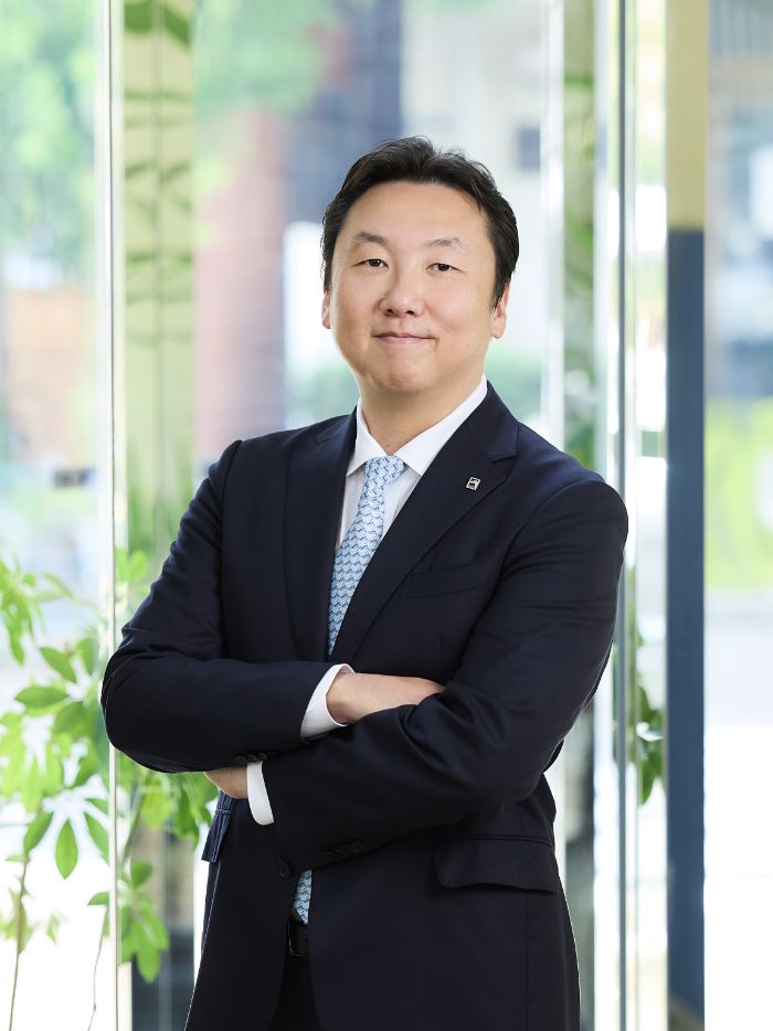 代表取締役社長 金田　宏 写真