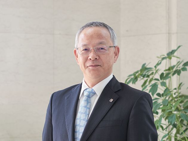 Hirohiko Hirono, President and CEO Photo