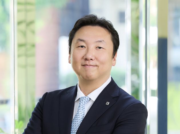 代表取締役社長 金田　宏 写真